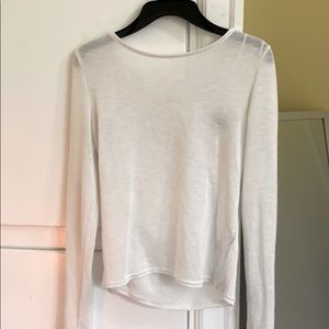 White long sleeve